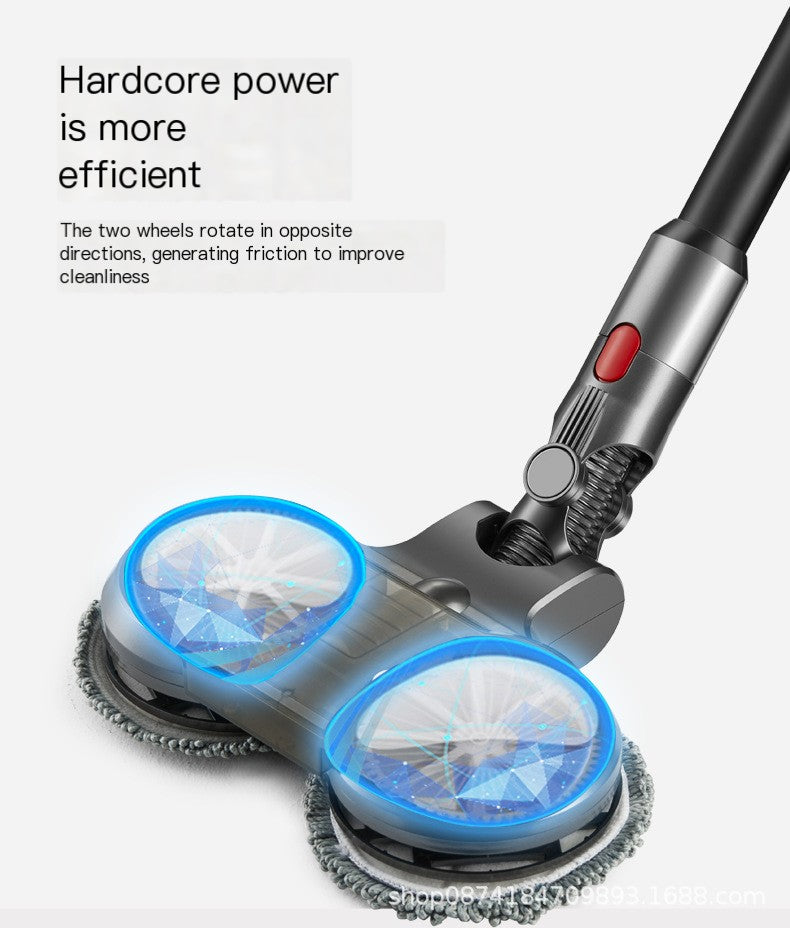InnovaClean™ Mopa Eléctrica Inalámbrica – Compatible con Dyson V7/V8/V10/V11