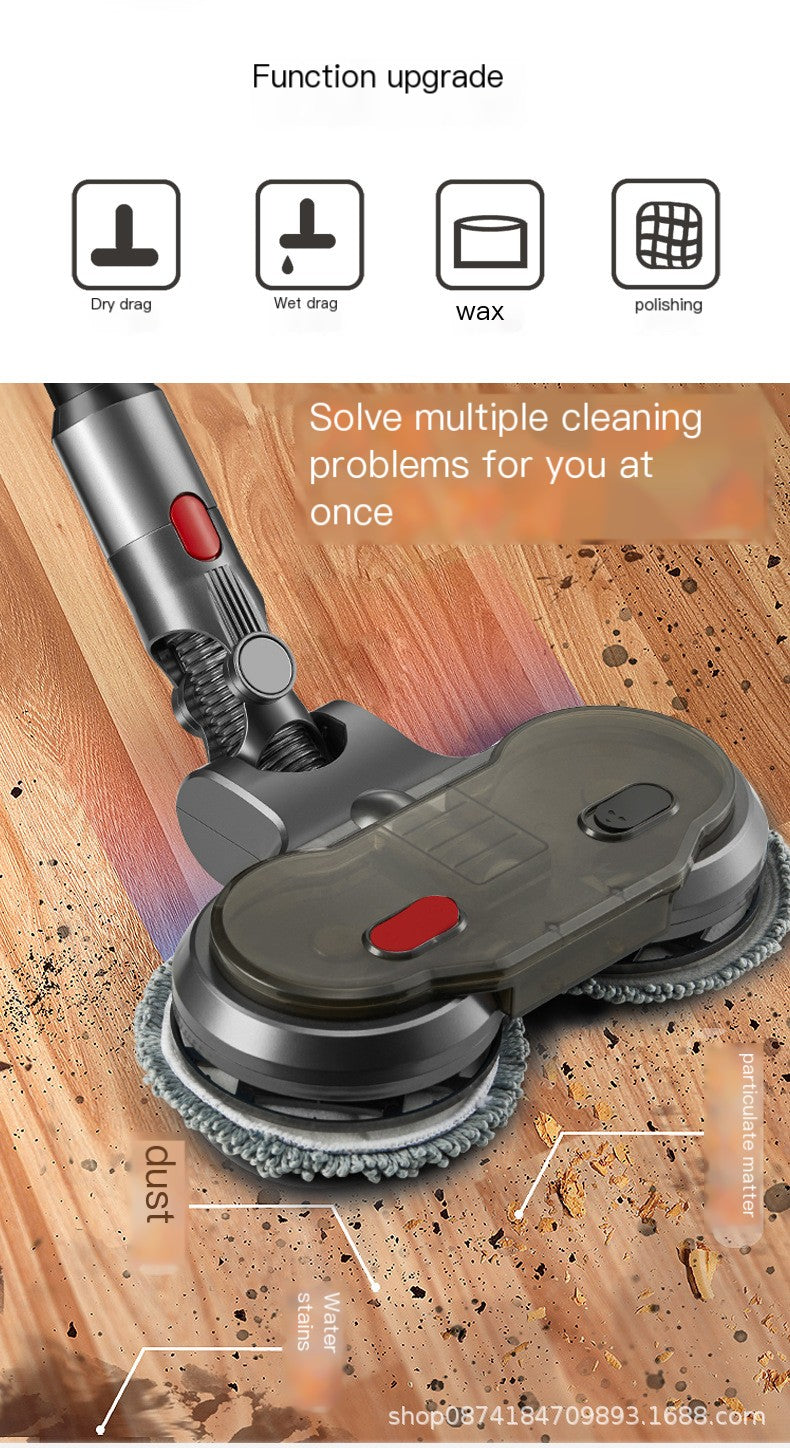 InnovaClean™ Mopa Eléctrica Inalámbrica – Compatible con Dyson V7/V8/V10/V11