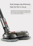 InnovaClean™ Mopa Eléctrica Inalámbrica – Compatible con Dyson V7/V8/V10/V11