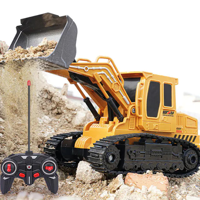 🚜 Vehículos de Construcción RC 2.4G – El Regalo Perfecto de Navidad