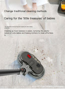 InnovaClean™ Mopa Eléctrica Inalámbrica – Compatible con Dyson V7/V8/V10/V11