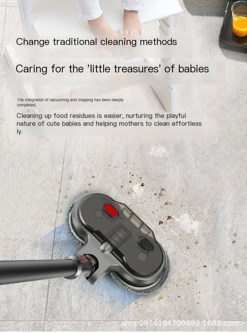 InnovaClean™ Mopa Eléctrica Inalámbrica – Compatible con Dyson V7/V8/V10/V11