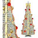 Árbol de Navidad Retráctil con Luces LED