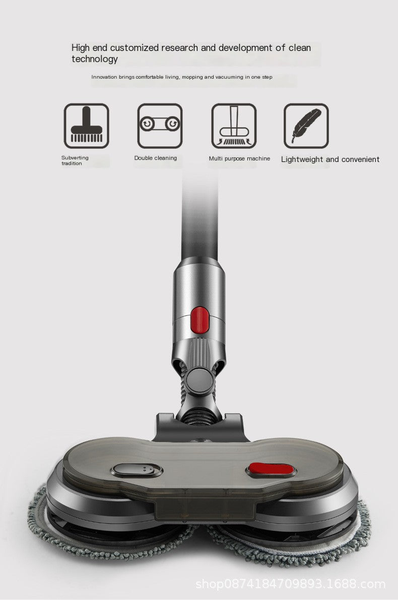 InnovaClean™ Mopa Eléctrica Inalámbrica – Compatible con Dyson V7/V8/V10/V11