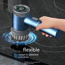 InnovaClean™ Cepillo Eléctrico Multifuncional 5 en 1