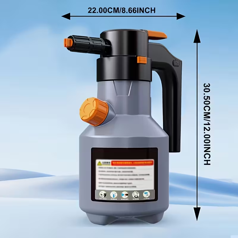 InnovaClean™ Pulverizador Eléctrico Portátil – Batería Recargable de 1300 mAh