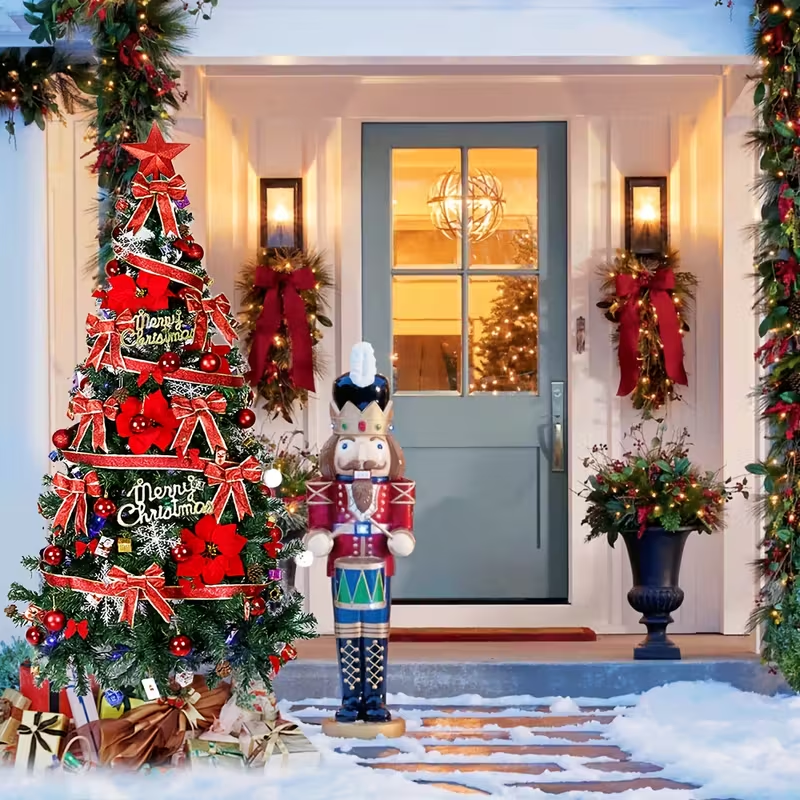 Árbol de Navidad 1,5 m – Montaje Rápido y Decoración Preinstalada