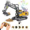 🚜 Vehículos de Construcción RC 2.4G – El Regalo Perfecto de Navidad