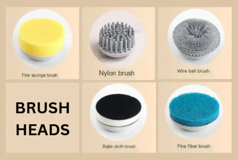 InnovaClean™ Cepillo Eléctrico Multifuncional 5 en 1