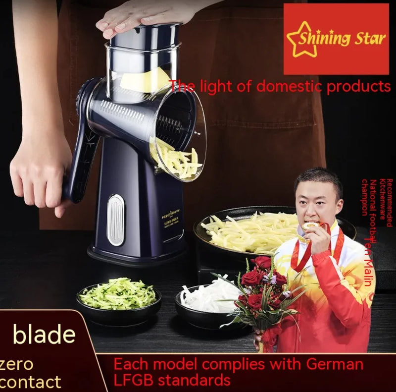 InnovaHeat™ 5 en 1 Cortador de Verduras Multifuncional