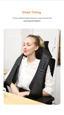 InnovaRelax™ Masajeador de cuello y espalda