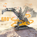 🚜 Vehículos de Construcción RC 2.4G – El Regalo Perfecto de Navidad