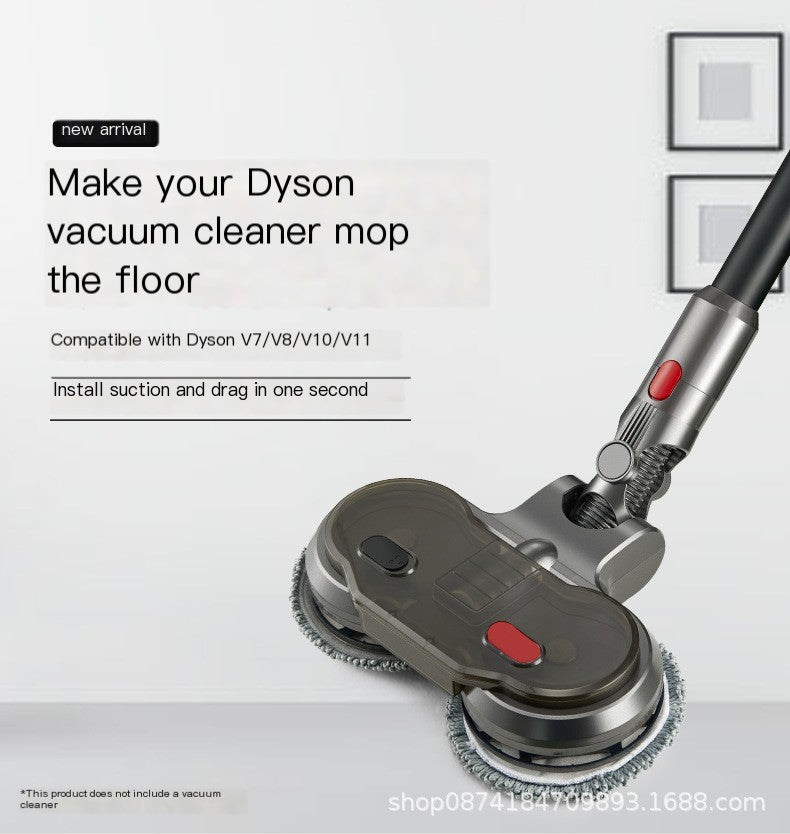 InnovaClean™ Mopa Eléctrica Inalámbrica – Compatible con Dyson V7/V8/V10/V11