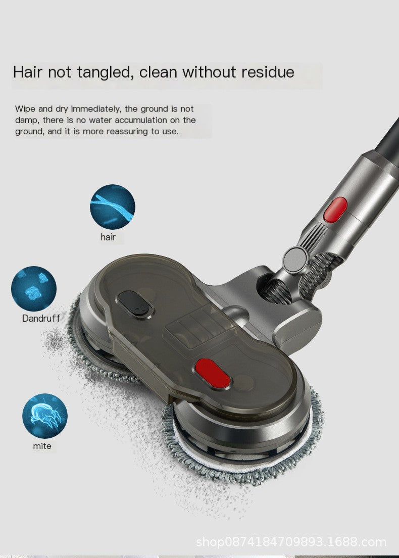 InnovaClean™ Mopa Eléctrica Inalámbrica – Compatible con Dyson V7/V8/V10/V11