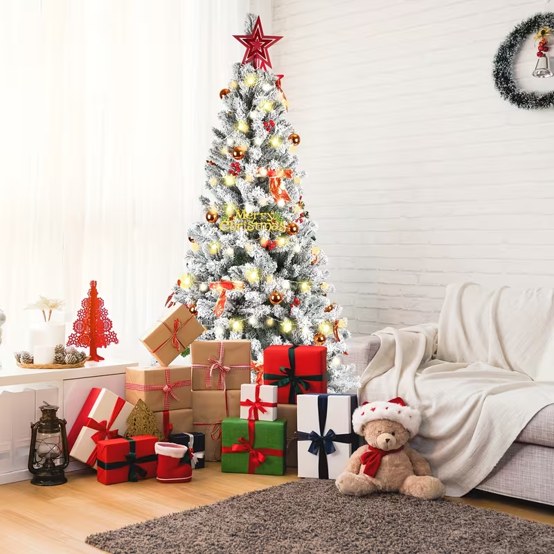 Árbol de Navidad 1,5 m – Montaje Rápido y Decoración Preinstalada