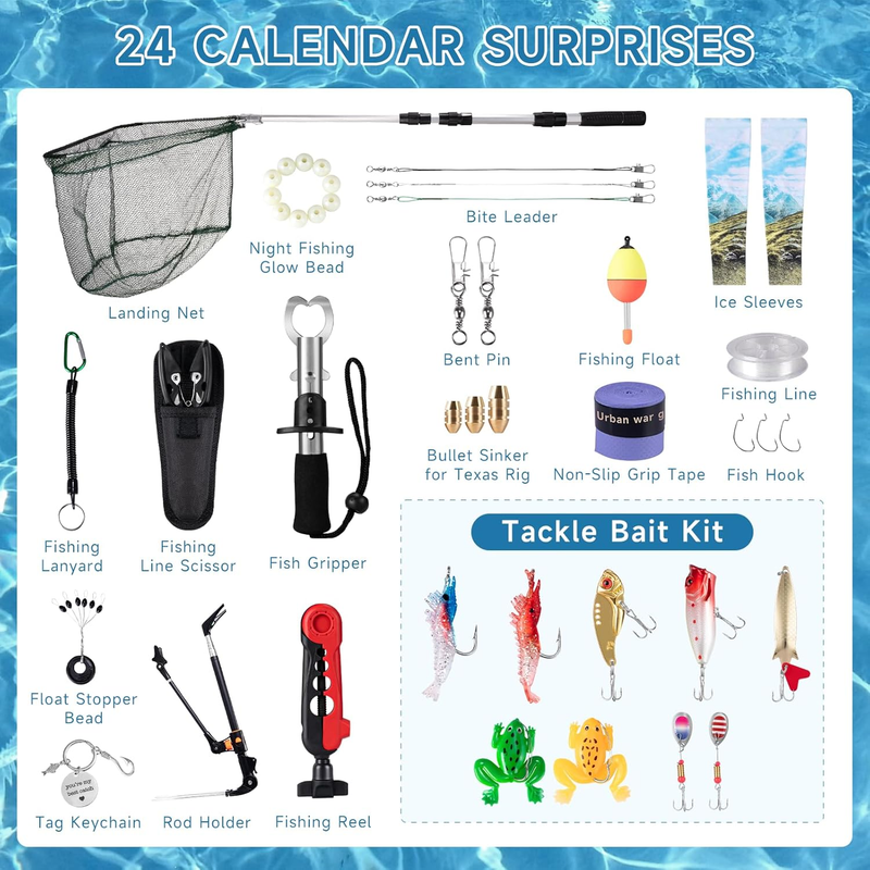 InnovaXmas™ Calendario de Adviento 2025 – 24 Días de Sorpresas Únicas (4 Modelos)