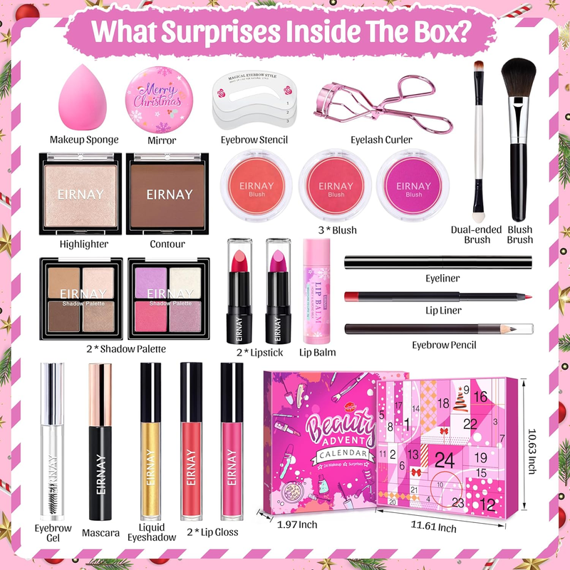 InnovaXmas™ Calendario de Adviento 2025 – 24 Días de Sorpresas Únicas (4 Modelos)