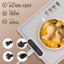 InnovaHeat™ Tapete térmico plegable para comida caliente