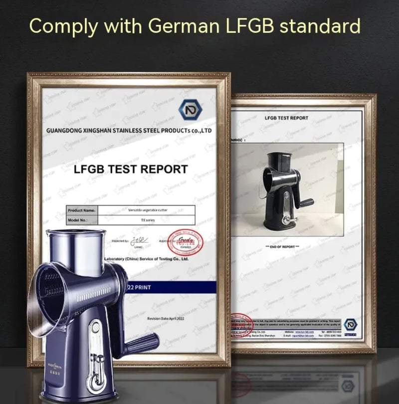 InnovaHeat™ 5 en 1 Cortador de Verduras Multifuncional