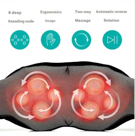 InnovaRelax™ Masajeador de cuello y espalda